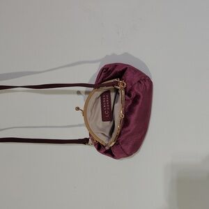 LC Lauren Conrad Plum Crossbody Bag